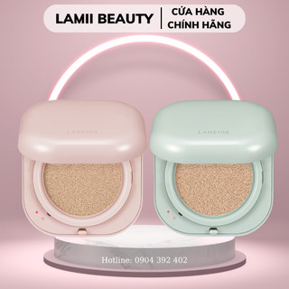 SALE 70% - Phấn nước LANEIGE NEO CUSHION MATTE/ GLOW kèm lõi - Lamii beauty