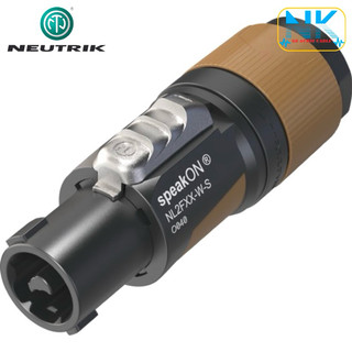 Jack speakon neutrik nl2fxx - w - s chính hãng eu