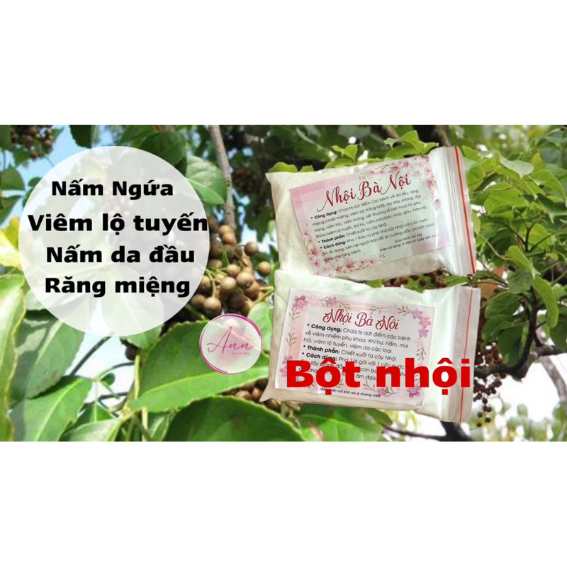 chuyên sỉ Bột Nhội (cao lá nhội khô)