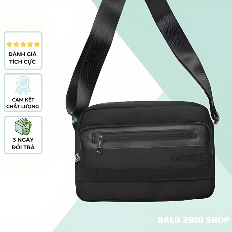 Túi đeo chéo LC Army thiết kế đơn giản dây đeo chắc chắn form đẹp - Túi chéo chất liệu polyester cao cấp Balo 2810 Shop