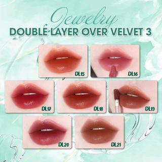 SON KEM LÌ BLACK ROUGE DOUBLE LAYER OVER VELVET