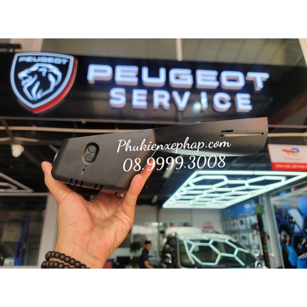 Camera hành trình Peugeot 408, thiết bị ghi hành ghi âm danh cho xe Peugeot 408 new 2023