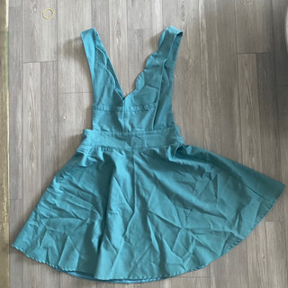 2hand đầm phải phối với áo hiệu Phúc lê Suit eo 60 dài 75cm