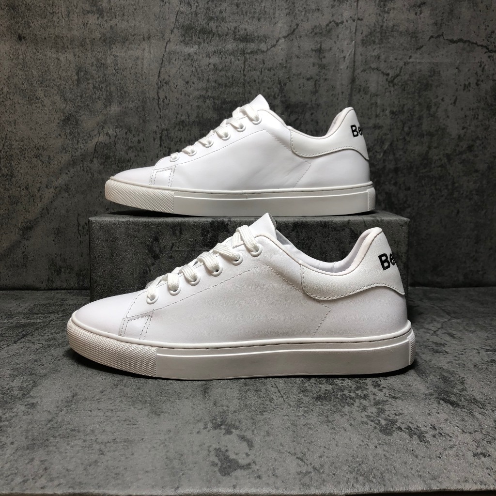 ( XẢ HÀNG) Giày thể thao da bò nam Beman BMG02, da bò nappan nhập khẩu, đế caosu chống trơn
