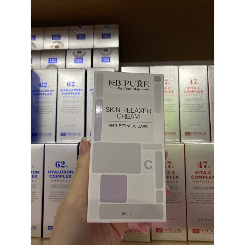 [CÔNG TY] ☘Kem phục hồi làm dịu da khẩn cấp KB Pure Skin Relaxer Cream 50ml