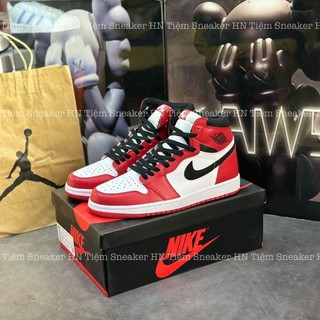 Giày Thể Thao Air Jordan_1 Retro High OG ‘Chicago’ | Giày Thể Thao | Giày Bóng Rổ,JD1 Đỏ Trắng Cao Cổ