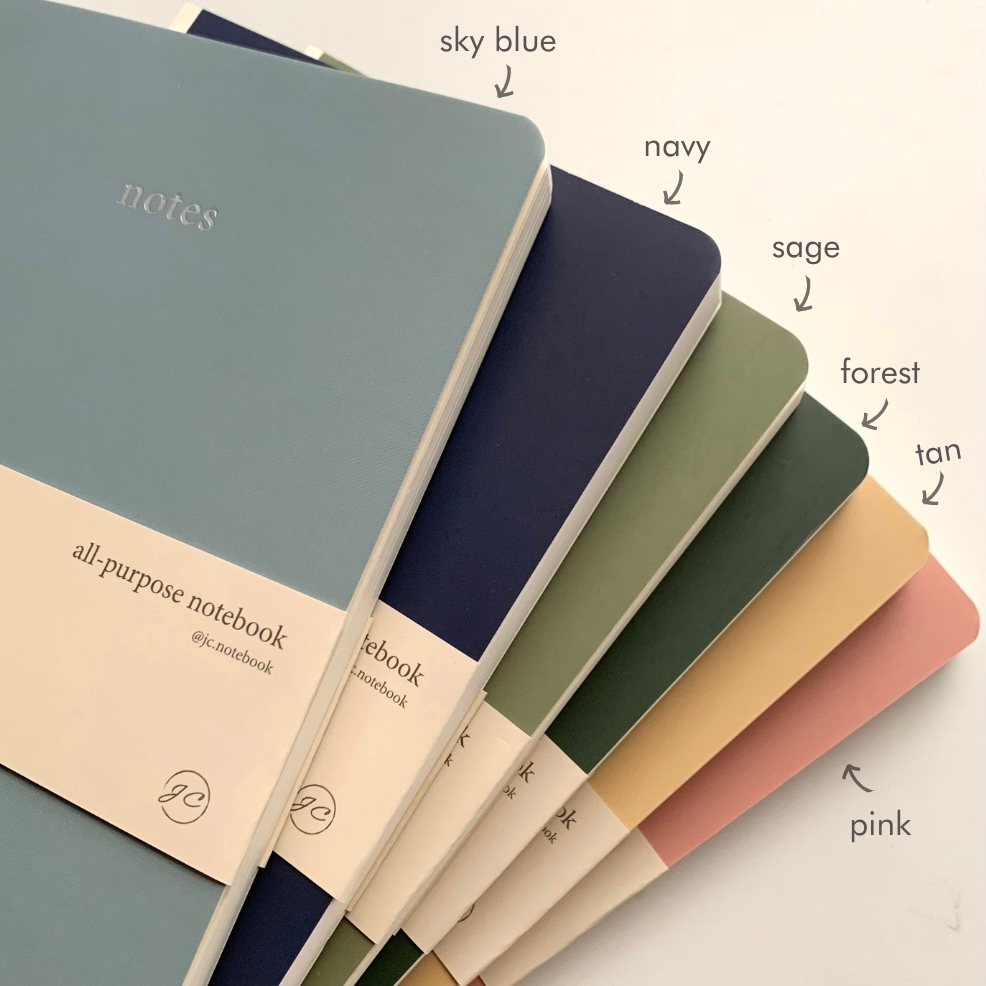 Sổ Tay Ghi Chép Vintage ruột Caro giấy dày 100gsm - All-purpose Notebook - Grid Notebook