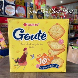 Bánh Goute mè giòn tan hộp 316,8g