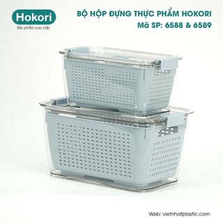 Hộp đựng thực phẩm hokori 6588 , 6589