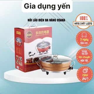 Bếp Lẩu Nướng OSAKA Công Nghệ Nhật Bản Cao Cấp Hàng Cam Kết Chính Hãng