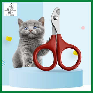 Kềm cắt tỉa móng cho thú cưng, kéo dụng cụ cắt móng cho chó mèo tiện lợi - bibopetcare