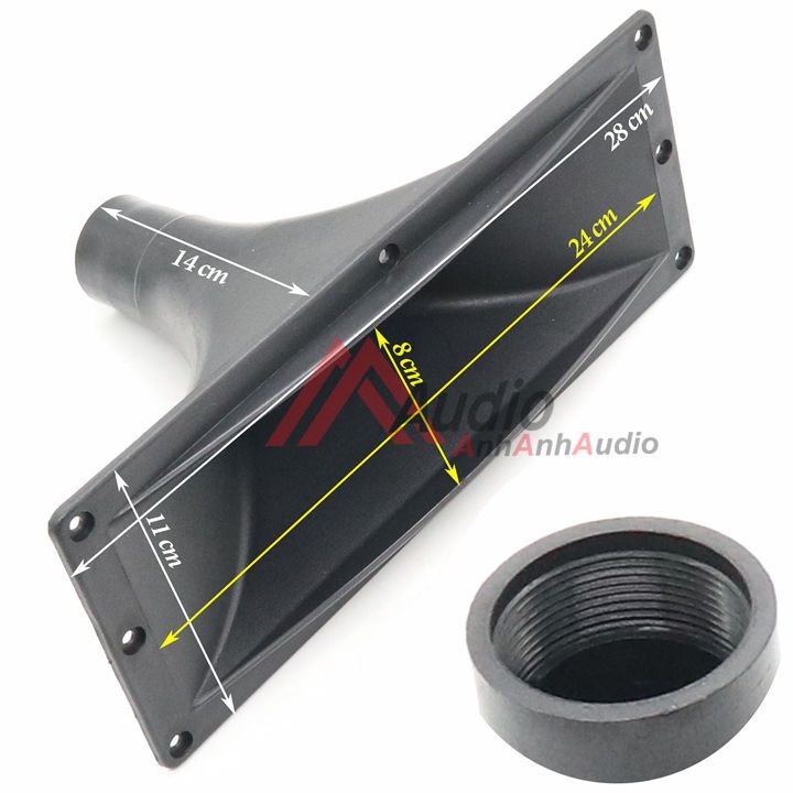 họng Treble 350 , kích thước 11 x 28 , Giá 01 chiếc