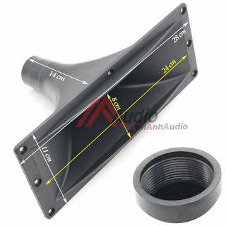 họng Treble 350 , kích thước 11 x 28 , Giá 01 chiếc
