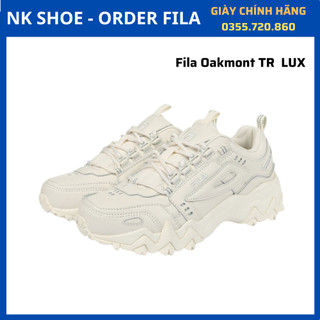 Giày sneaker thể thao nam nữ fila oakmont tr lux chính hãng 100%