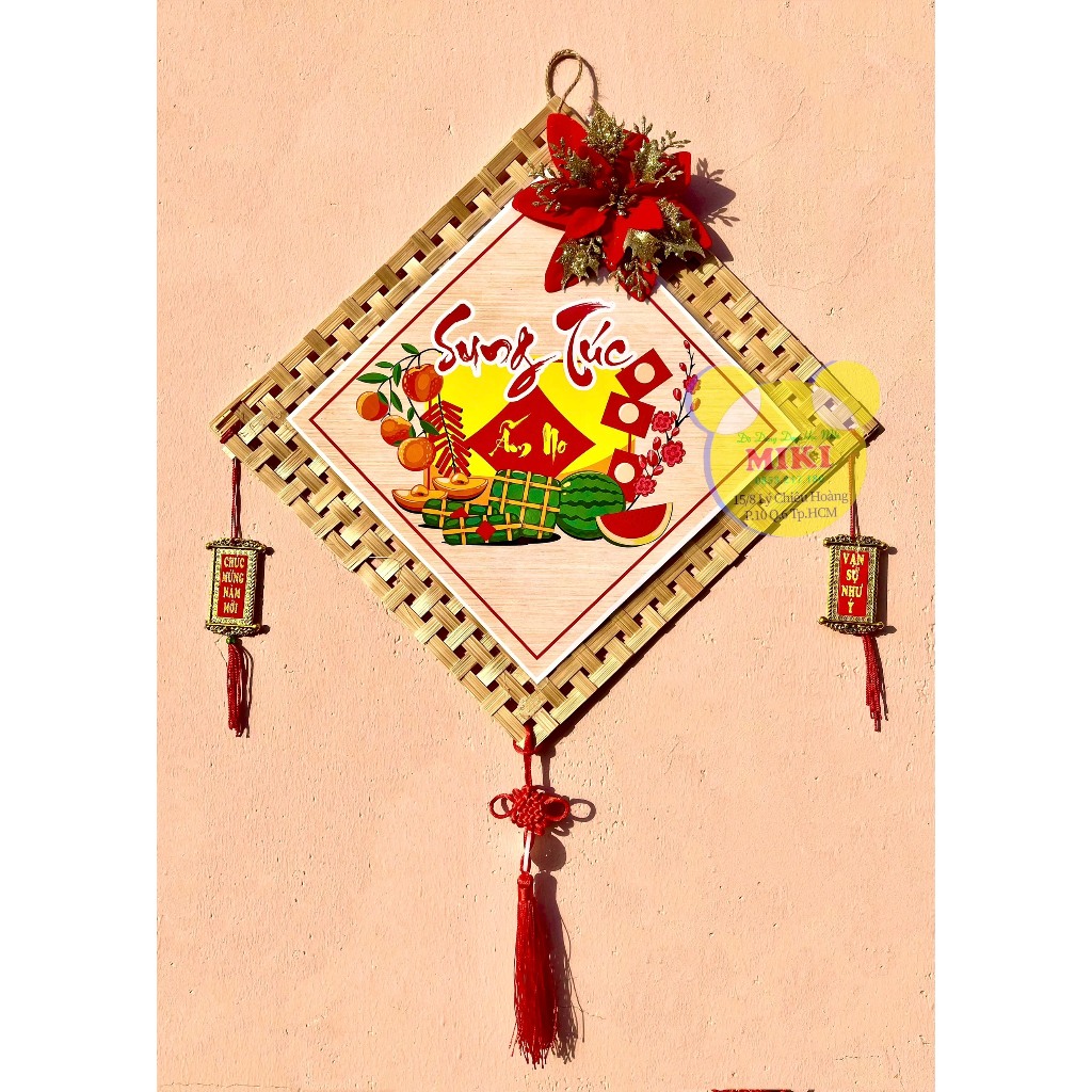 NAN TRE TRANG TRÍ TẾT