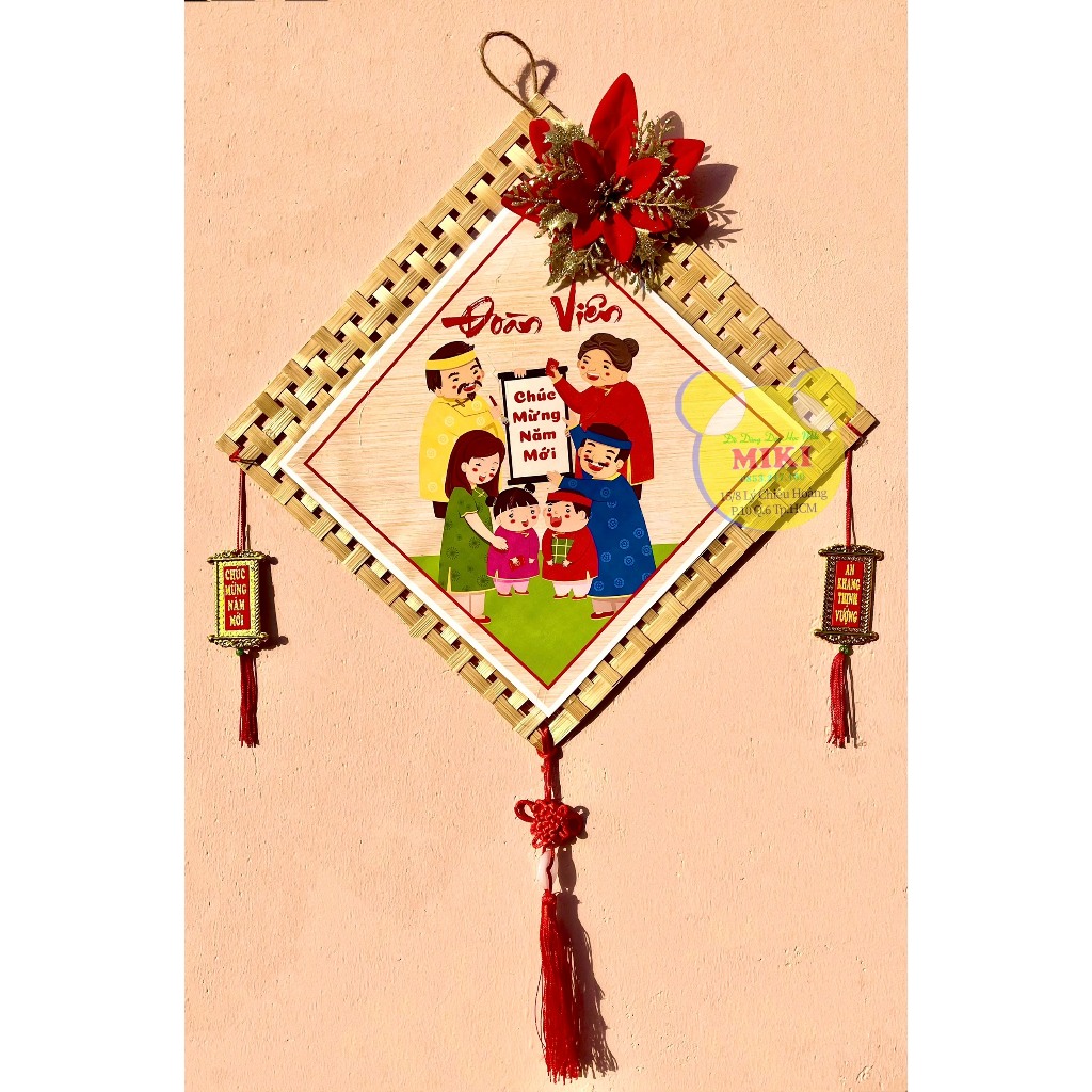 NAN TRE TRANG TRÍ TẾT