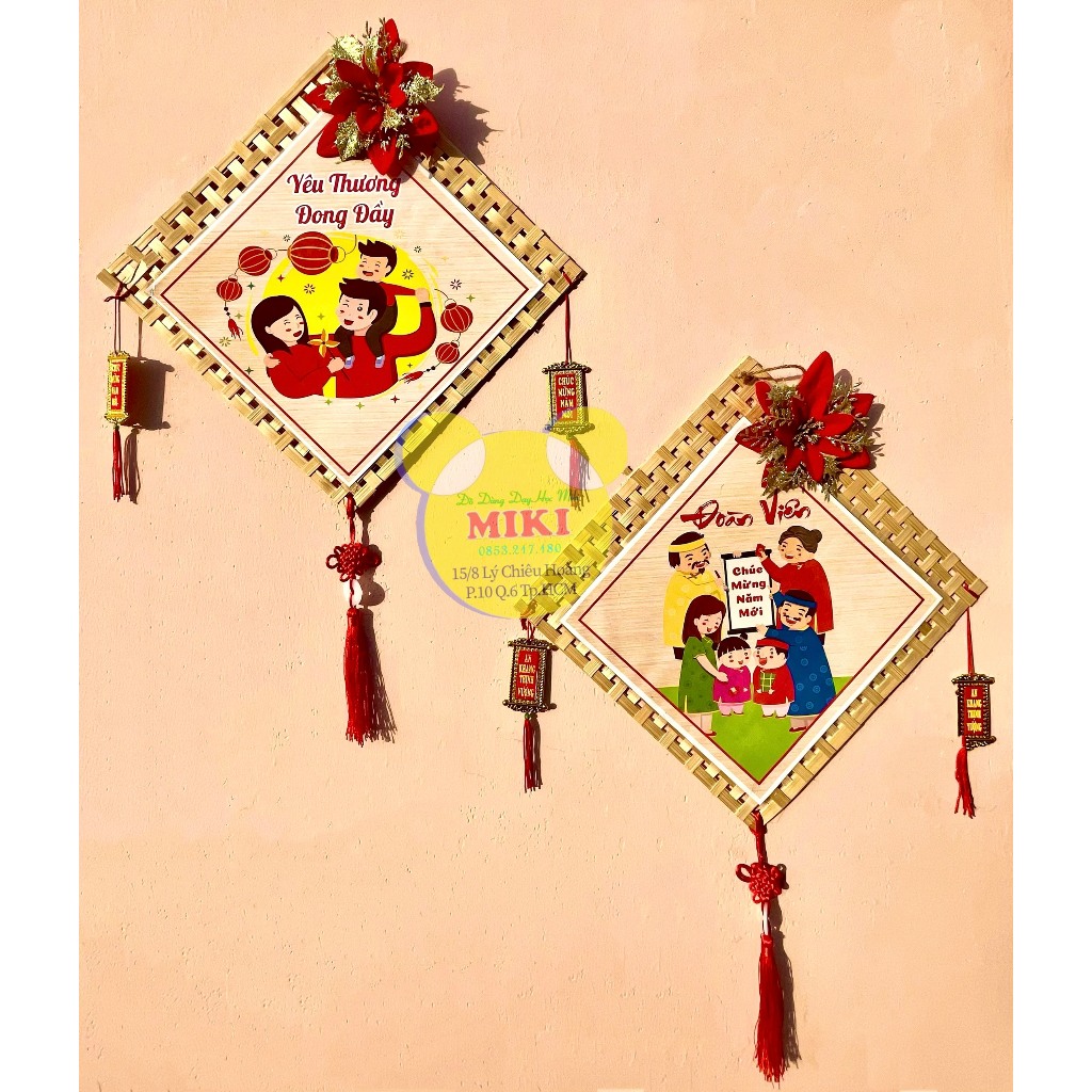 NAN TRE TRANG TRÍ TẾT