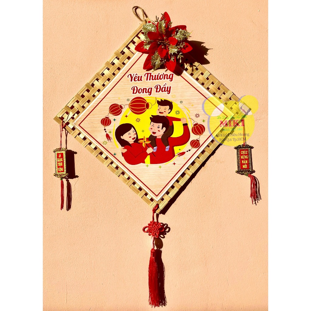 NAN TRE TRANG TRÍ TẾT