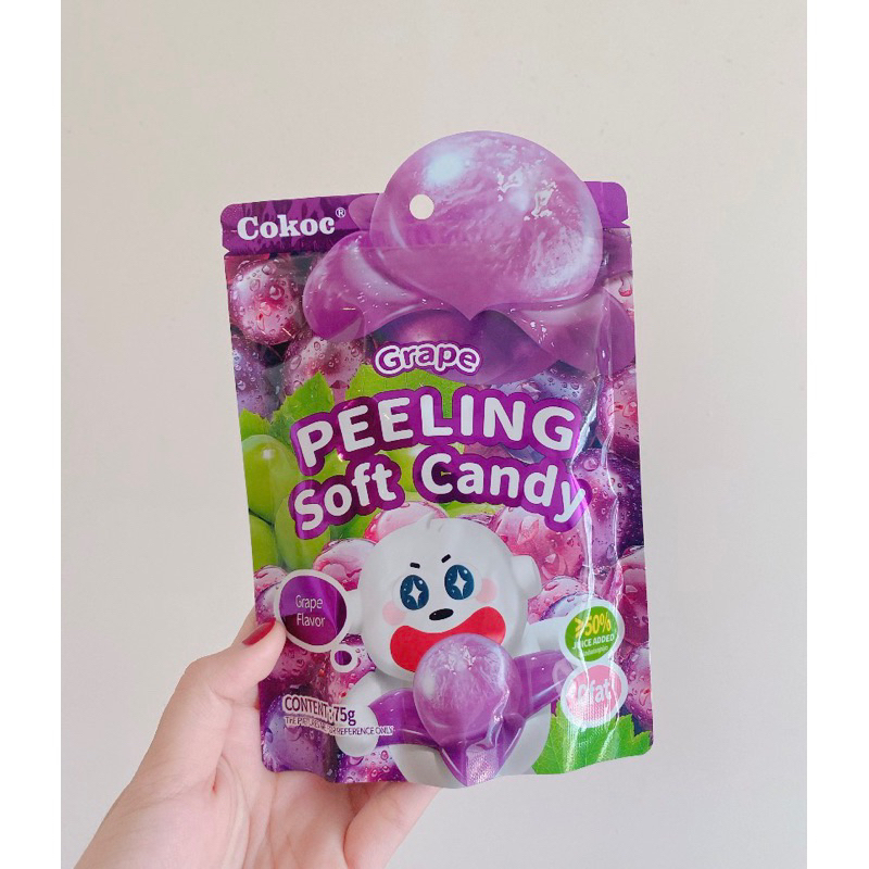 Kẹo Dẻo lột vỏ