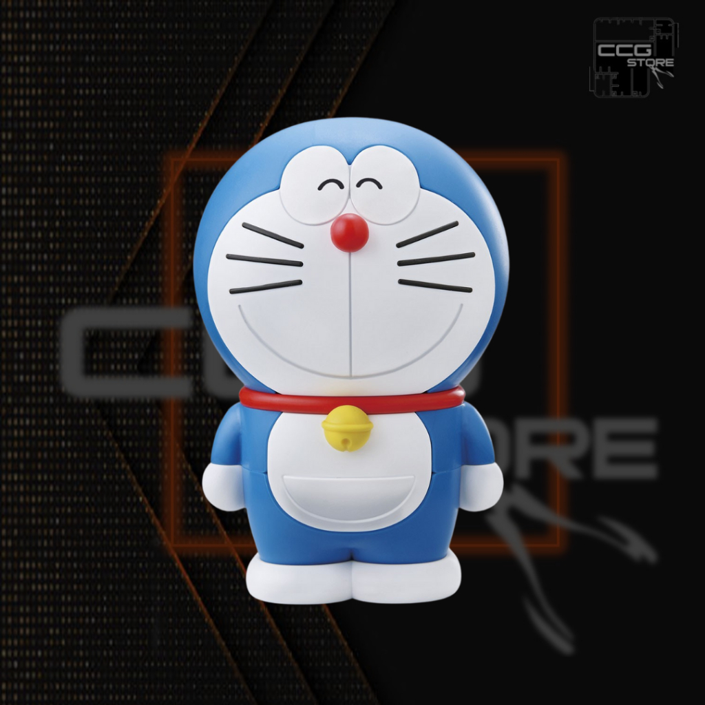 Mô hình lắp ráp Gunpla - BANDAI - Entry Grade Doraemon