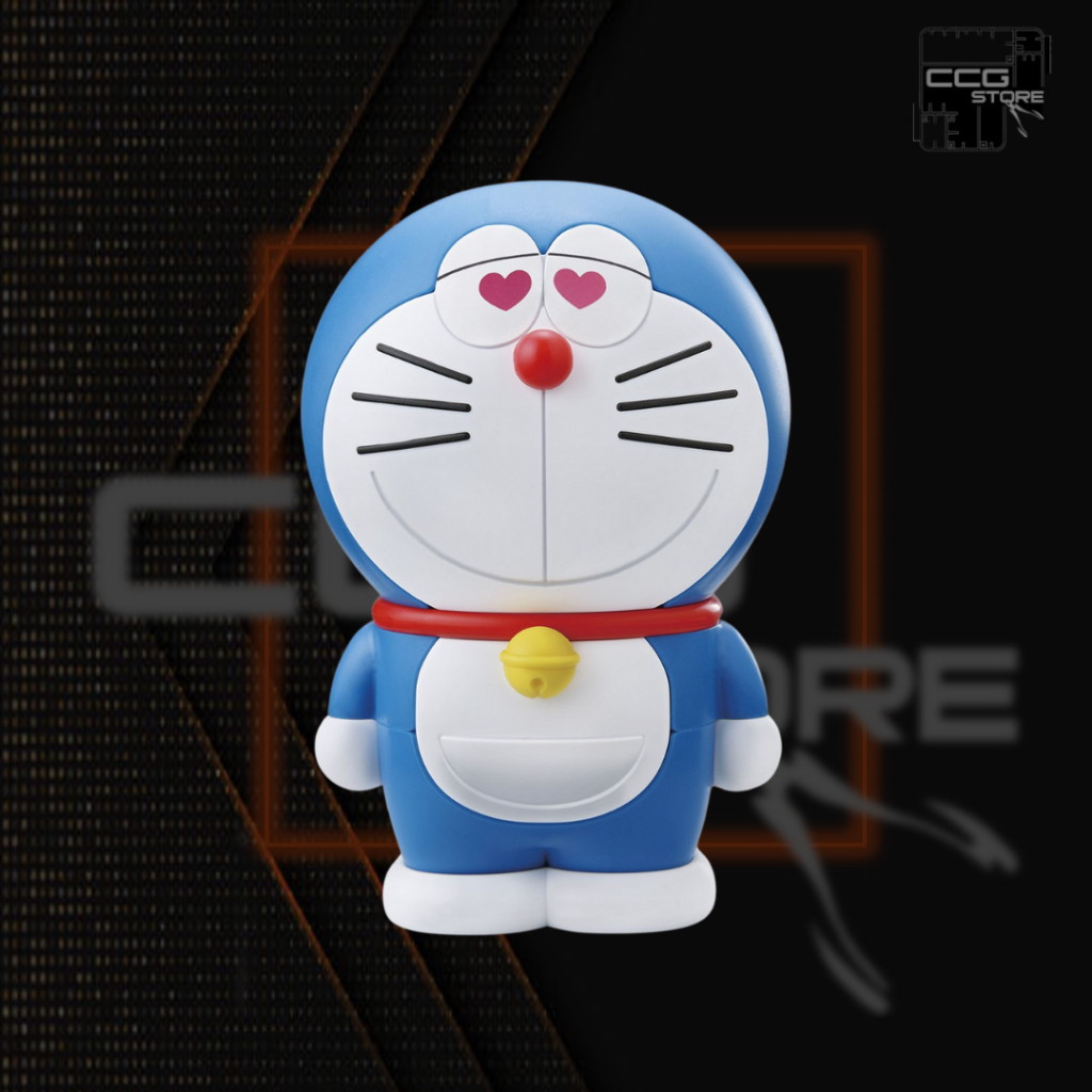 Mô hình lắp ráp Gunpla - BANDAI - Entry Grade Doraemon