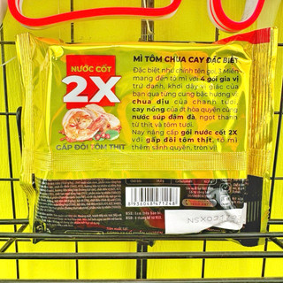 Mì 3 Miền Gold gói 75g