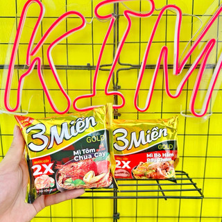 Mì 3 miền gold gói 75g