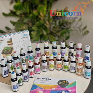 Màu thực phẩm Unicorn Color 60g / Màu siro trang trí bánh kem