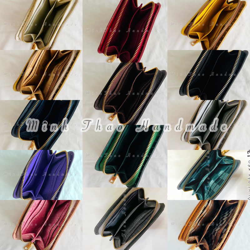 Phôi ví dây kéo 13cm