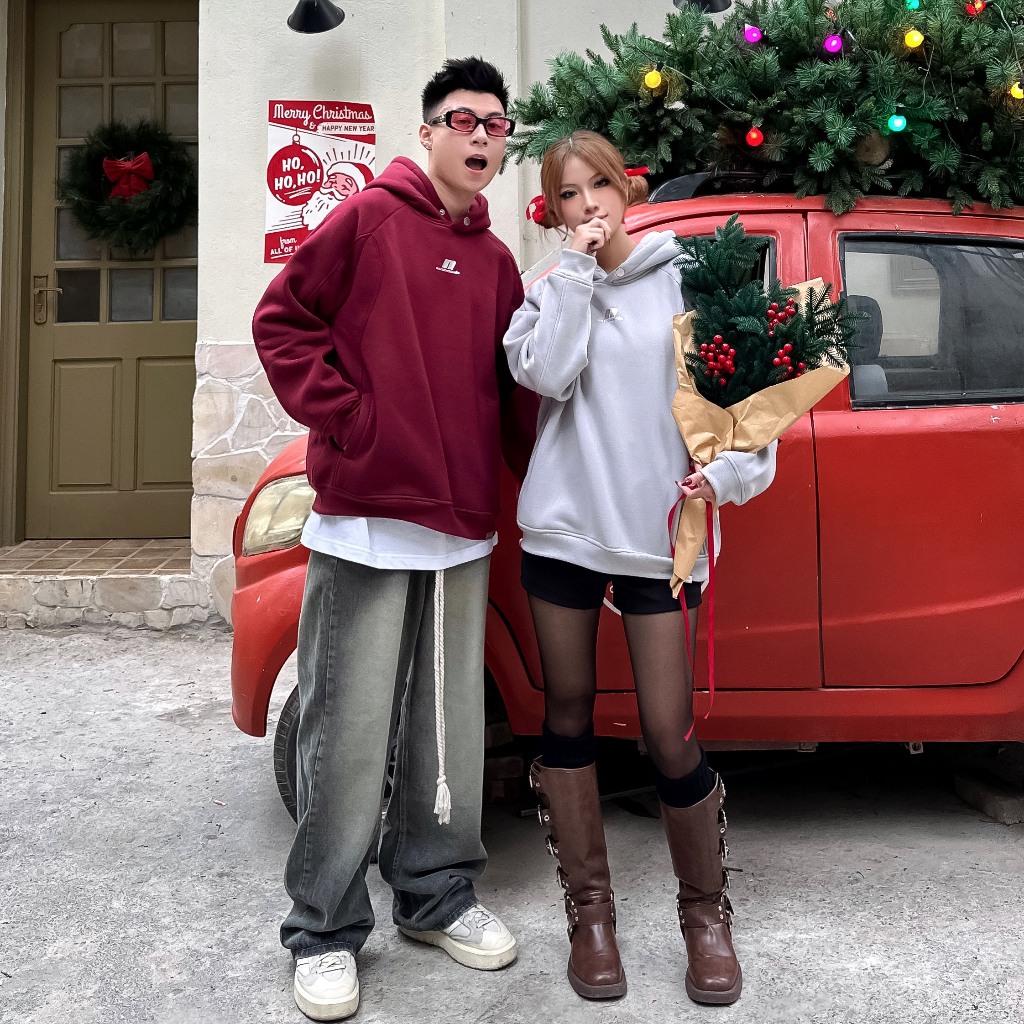 Áo Hoodie Metal NOCTURNAL Nỉ Bông Unisex Local Brand