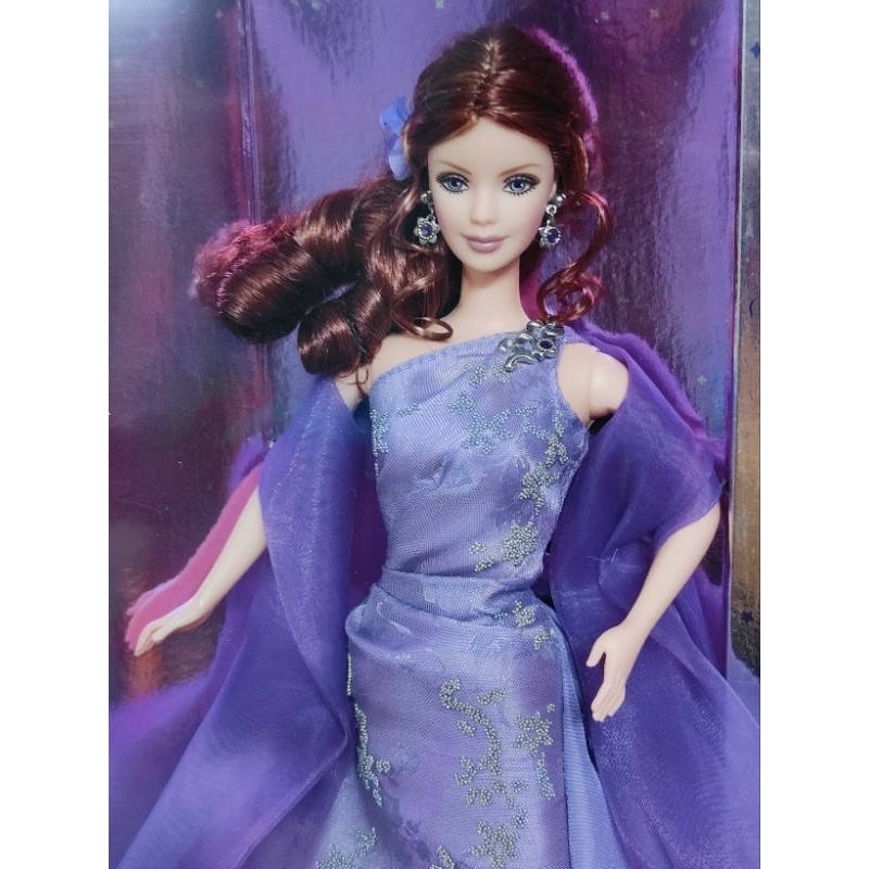 Barbie Redhead Lavender doll 2003