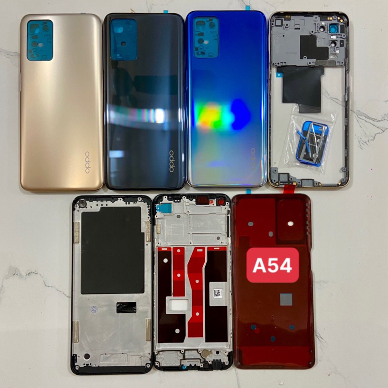 Bộ vỏ oppo A54 zin