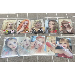 Thẻ ảnh Photocard I Love I-DLE chính hãng