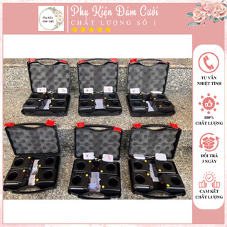 bộ kích pháo điện 8 đế dùng pin aa