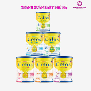 Combo 6 Lon Sữa Công Thức Colosmom 800g Kid - Grow - Pedia - Probiotic - Goat Baby - Goat BA