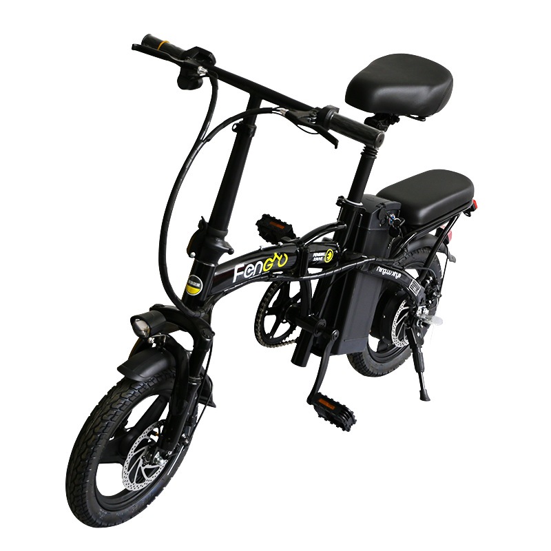 (Thanh lý) Xe đạp điện trợ lực 400W gấp gọn bỏ cốp tiện lợi, xe điện pin Lithium 48v 12Ah bảo hành 24 tháng - Huajing