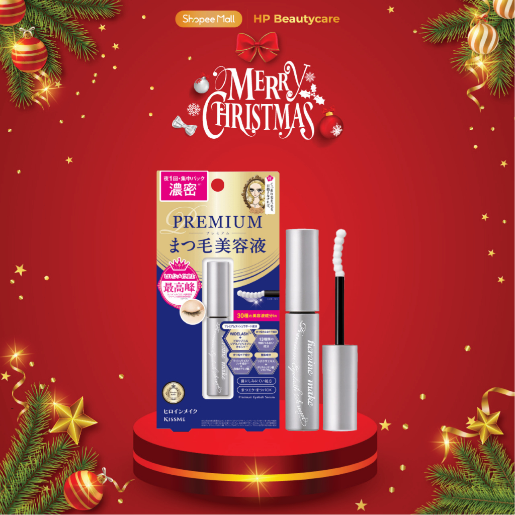 Tinh Chất Dưỡng Dài Mi Kissme Heroine Make Watering Eyelash Serum ( 5.5g)
