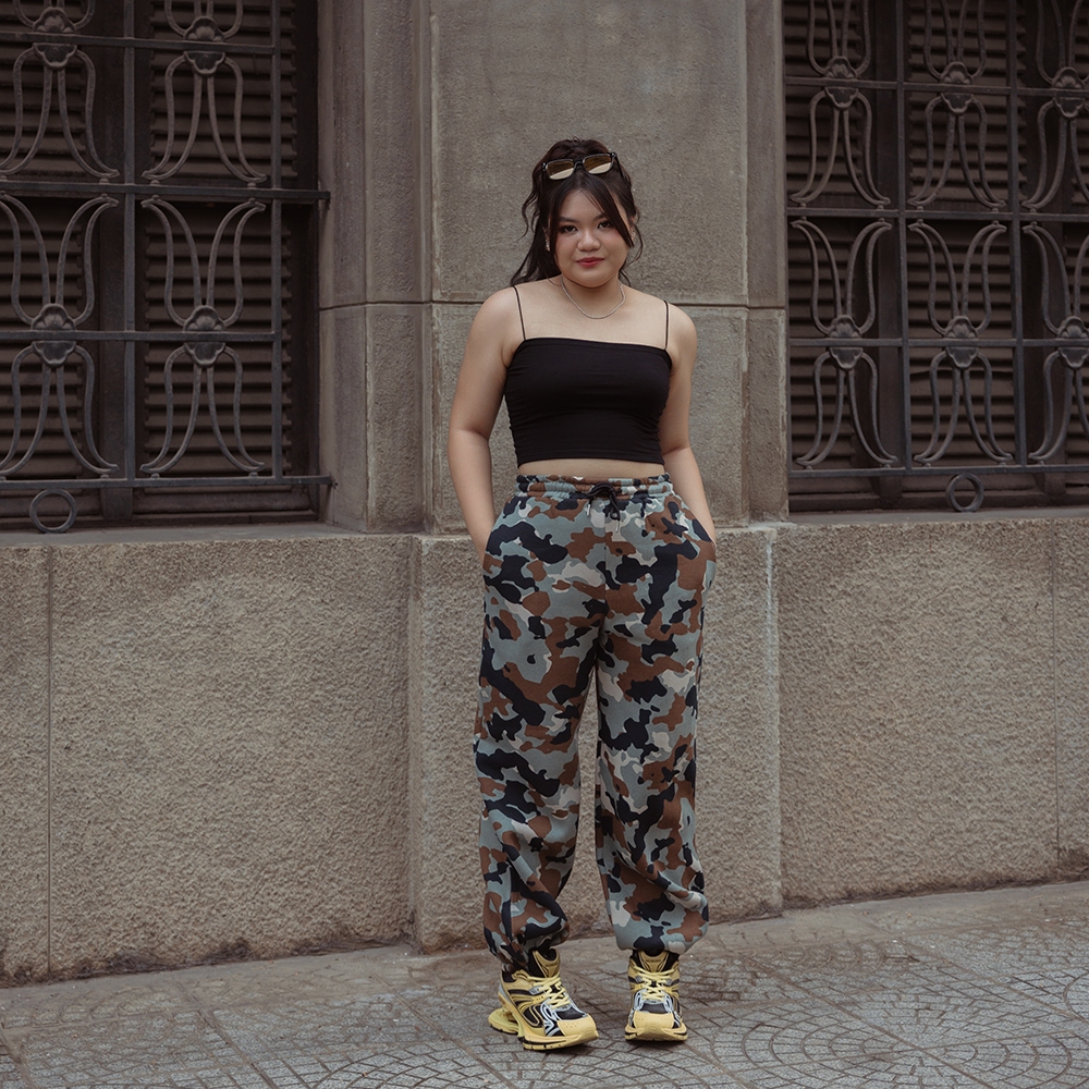 JOGGER RẰN RI