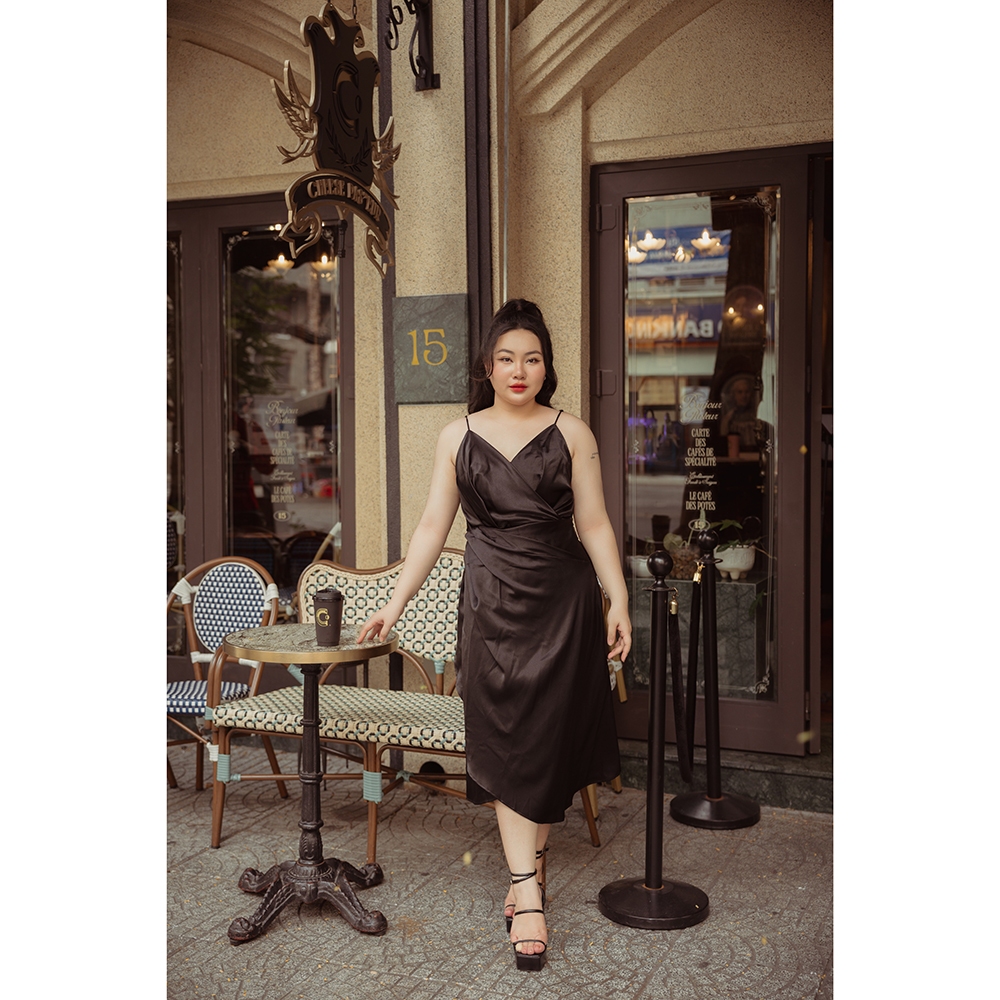 LADY DRESS BIGSIZE - DA084