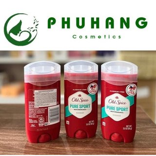 Lăn khử mùi sáp old spice cánh buồm đỏ mỹ 85g - 68g