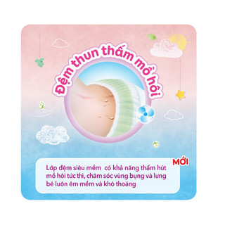 Combo 2 gói Tã dán Bobby size S80 / S80+2m / S80+6m (tã dán sơ sinh cho bé từ 4-8 kg)