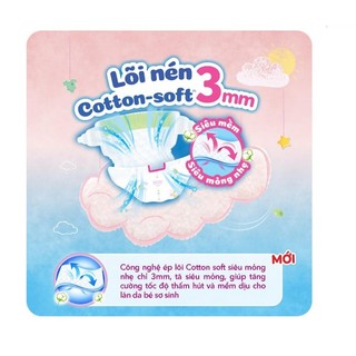 Combo 2 gói Tã dán Bobby size S80 / S80+2m / S80+6m (tã dán sơ sinh cho bé từ 4-8 kg)