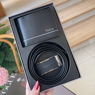 Combo Dây Nịt Ví Da Nam Pedro Cao Cấp Fullbox Kèm Túi Giấy Sang Trọng