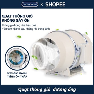 Quạt thông gió gia dụng hút gió thông gió hút ẩm làm khô phòng ngủ máy hút ẩm thông gió không khí FU97