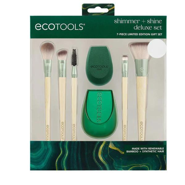 Bộ cọ trang điểm mềm mại EcoTools