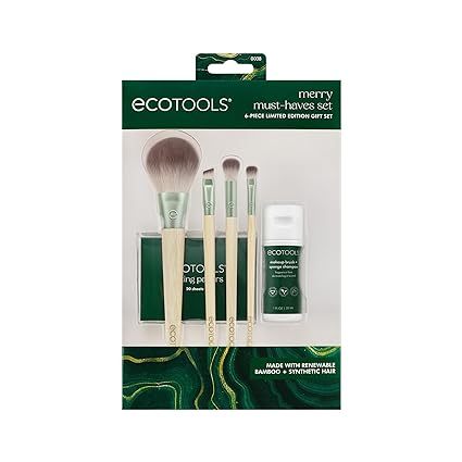 Bộ cọ trang điểm mềm mại EcoTools