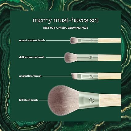 Bộ cọ trang điểm mềm mại EcoTools