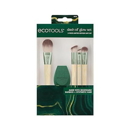 Bộ cọ trang điểm mềm mại EcoTools