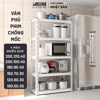  Kệ Bếp Đa Năng để đồ nhà bếp Kệ Để Gia Vị tiện dụng Kệ Lò vi sóng. Kệ sắt V Lỗ Trắng Đen. 