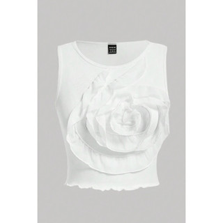 Rose tank top